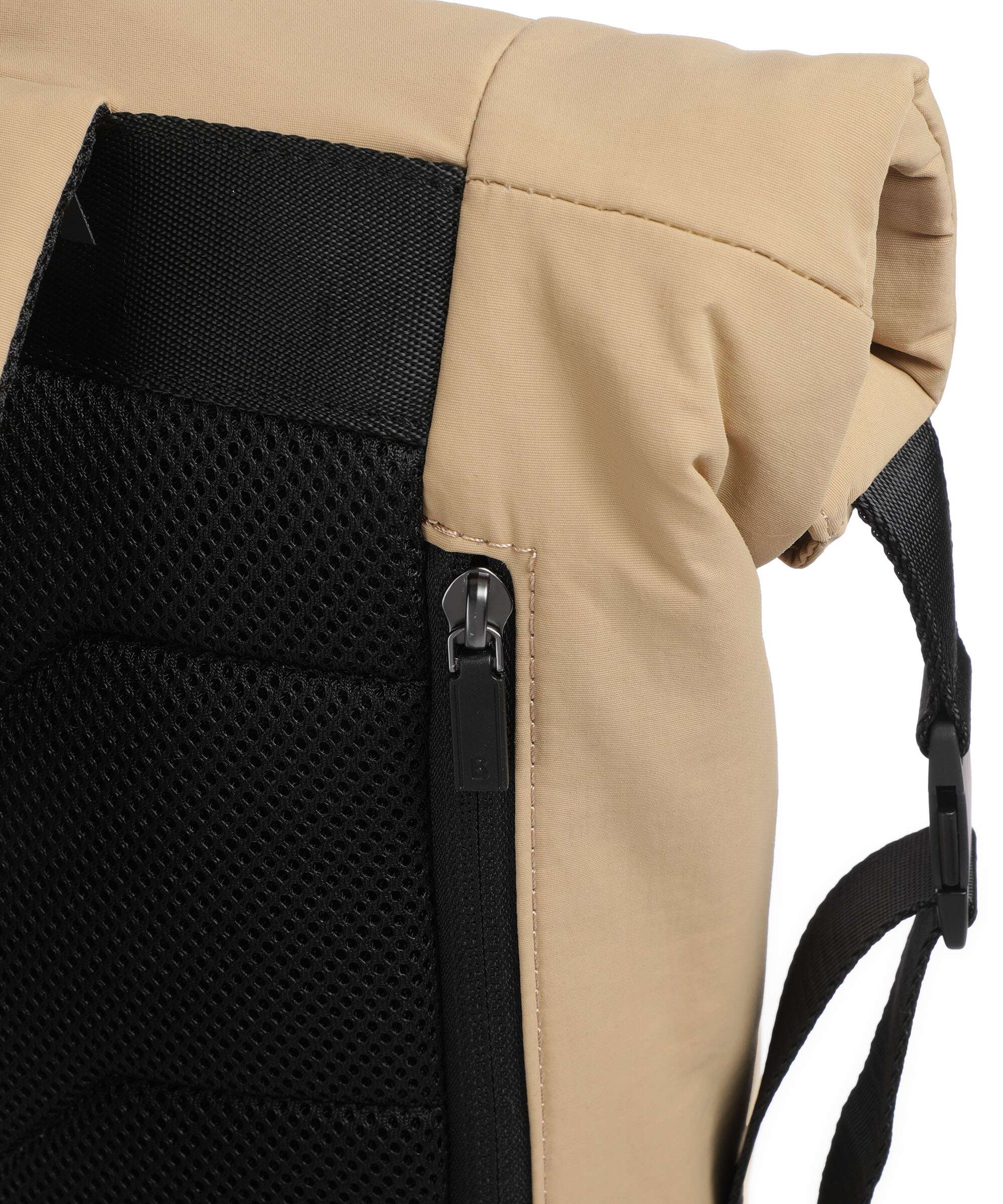 Bogner Monarch Leon Rolltop backpack tannin