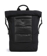 Bogner Monarch Leon Rolltop backpack black