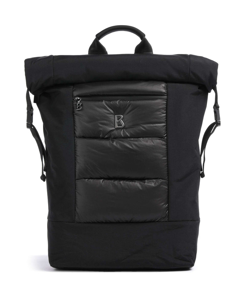 Bogner Monarch Leon Rolltop backpack black