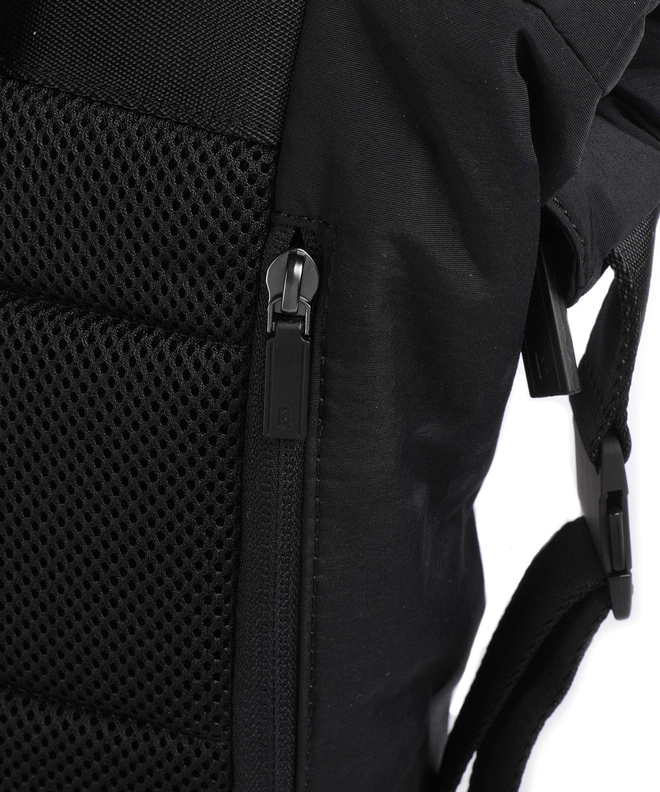 Bogner Monarch Leon Rolltop backpack black