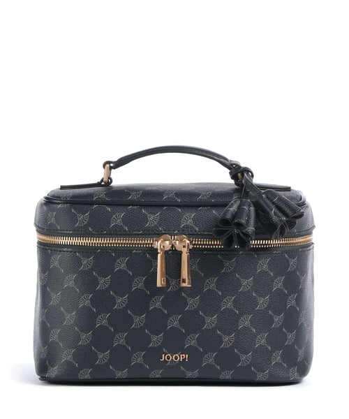 JOOP! Cortina 1.0 Flora Toiletry bag dark navy