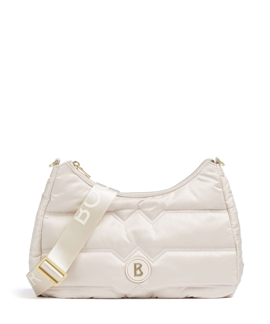 Bogner Wallis Tessuto Odette Crossbody bag birch