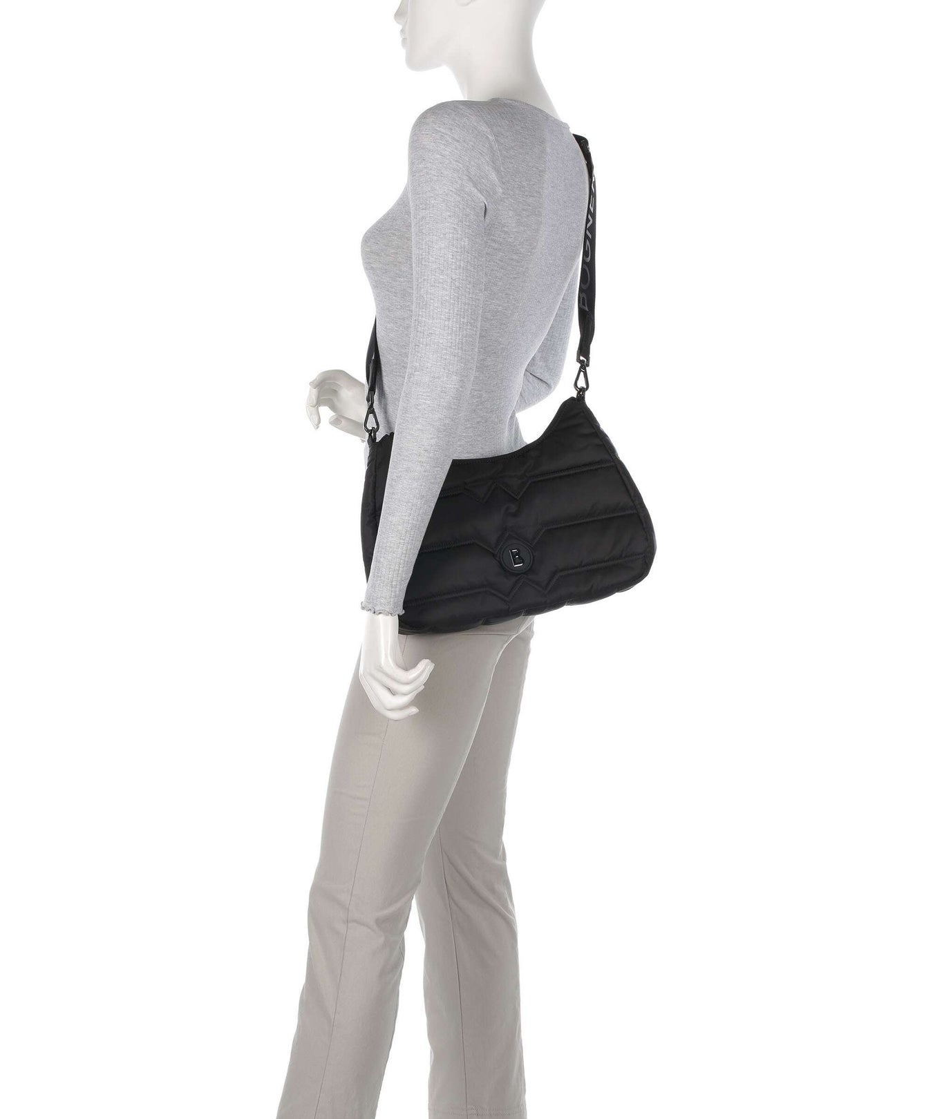 Bogner Wallis Tessuto Odette Crossbody bag black