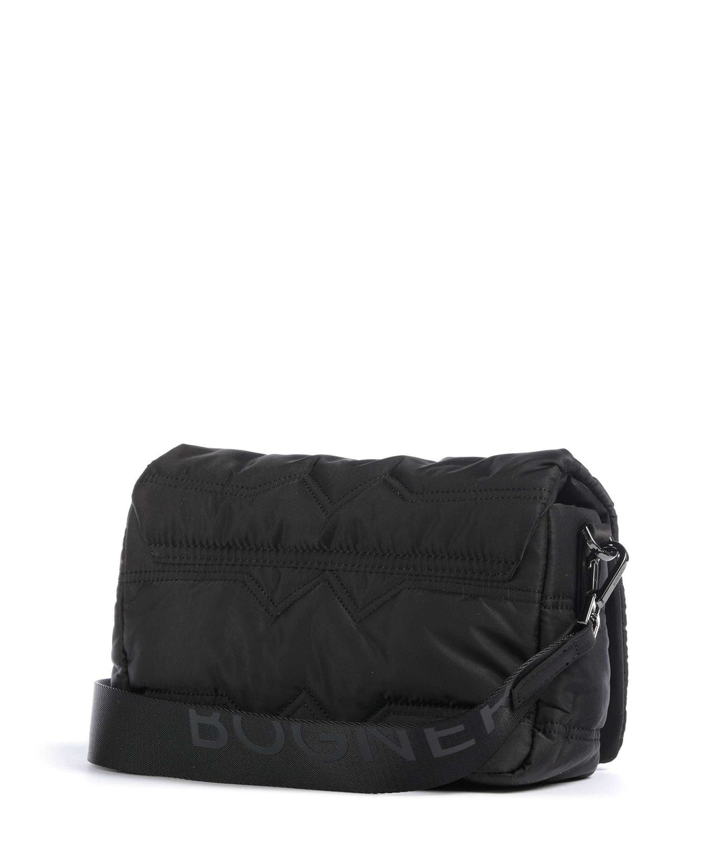 Bogner Wallis Tessuto Bar Crossbody bag black