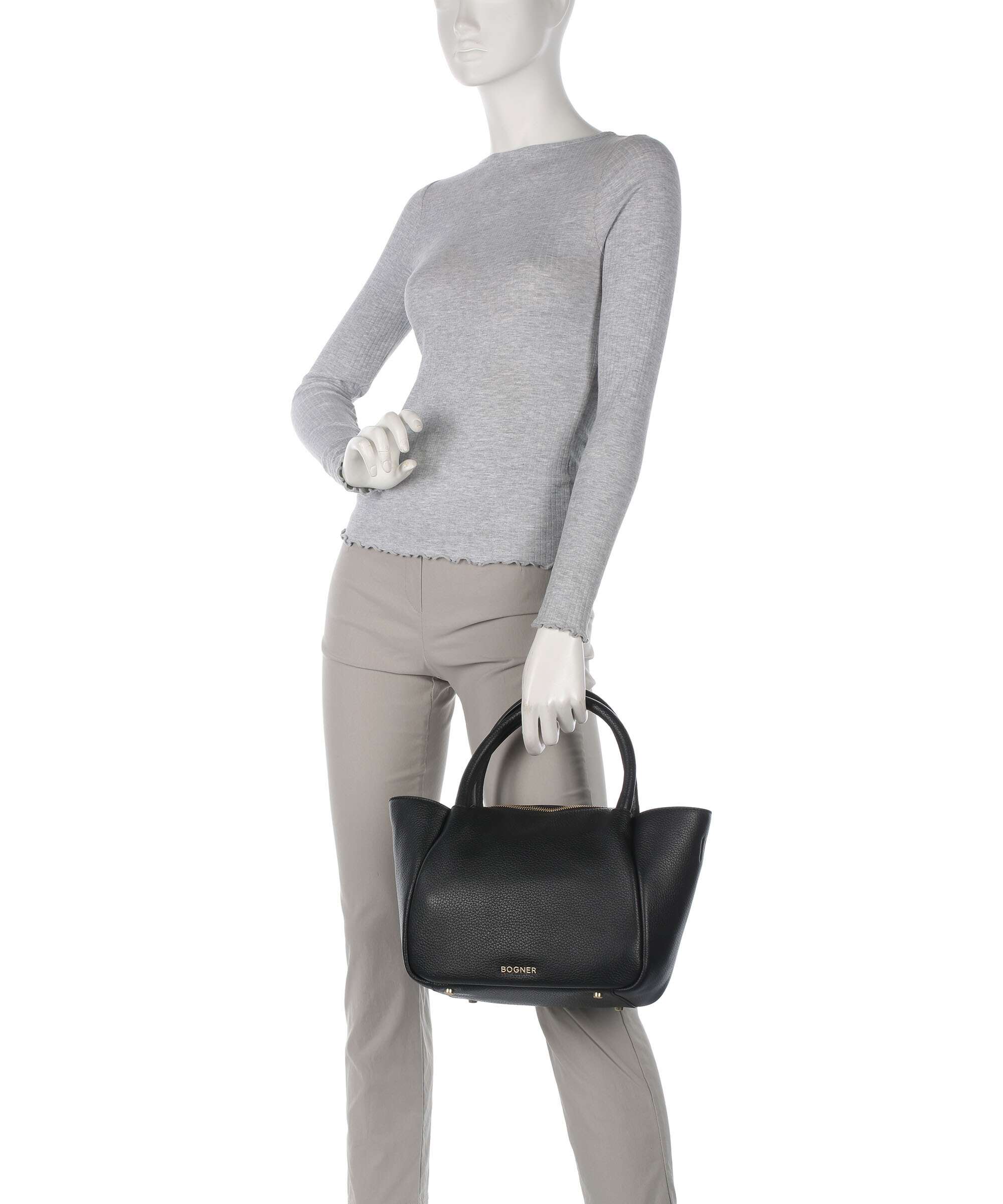 Bogner Wallis Raja Handbag black