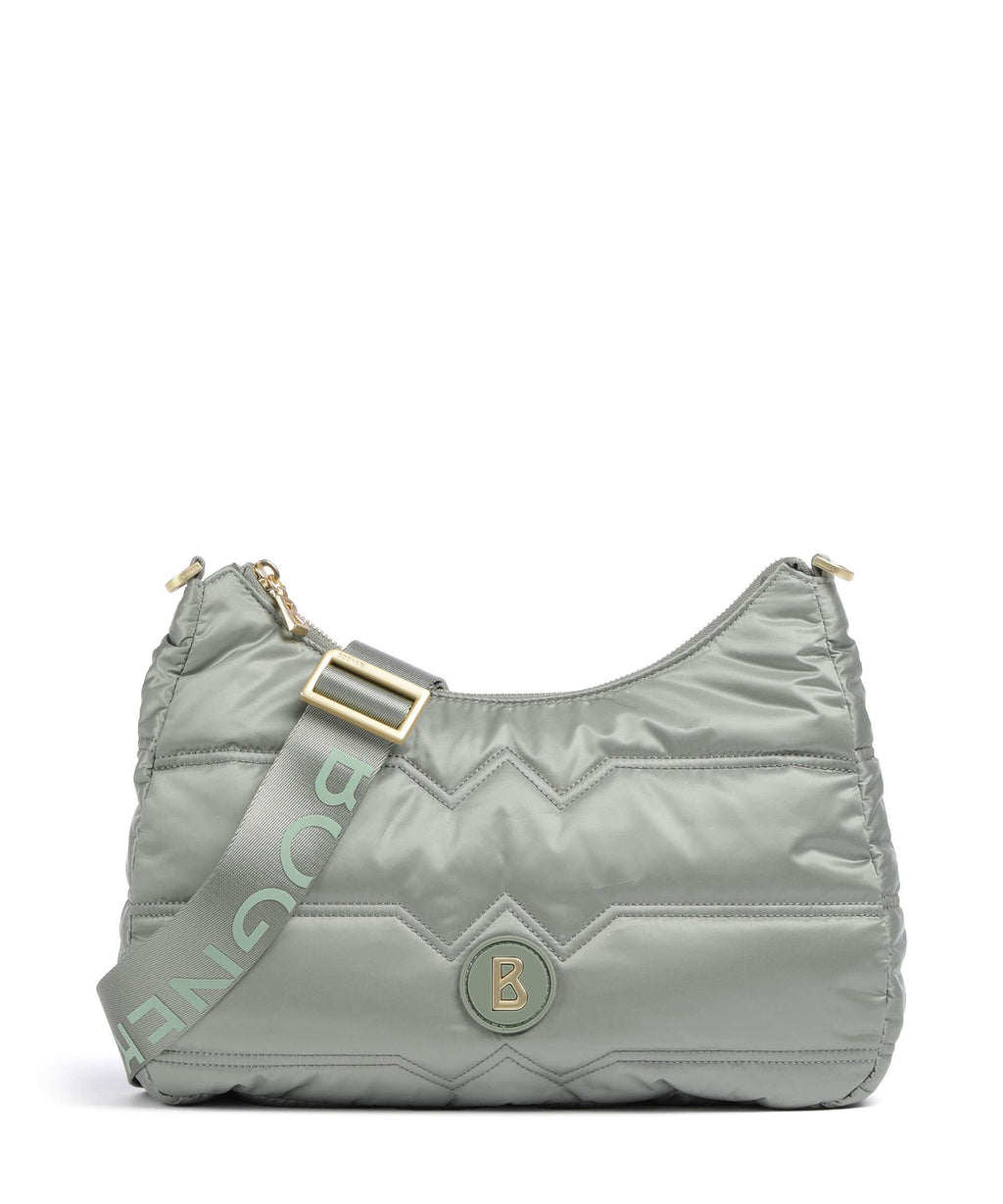 Bogner Wallis Tessuto Odette Crossbody bag seagrass