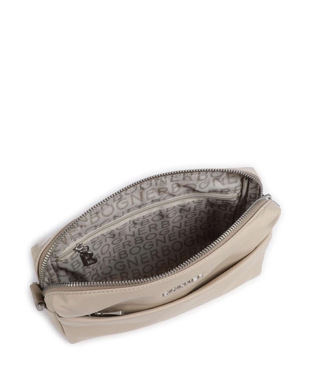 Bogner Klosters Sita Crossbody bag oyster gray