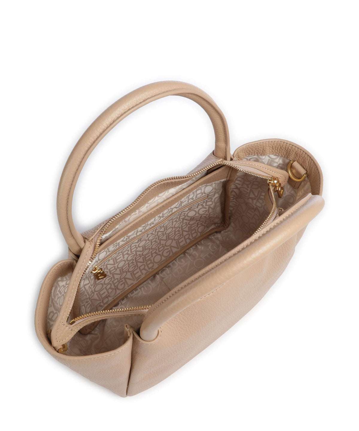 Bogner Wallis Raja Handbag lattè