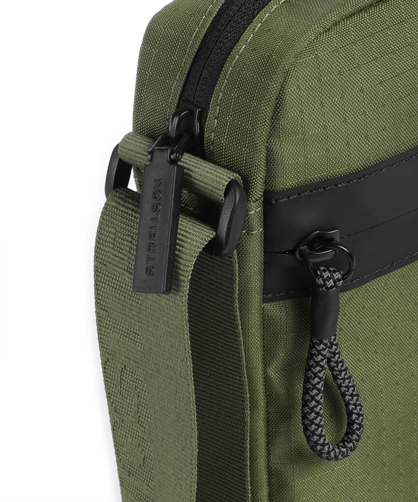 Strellson Northwood Rs Crossbody bag dark olive
