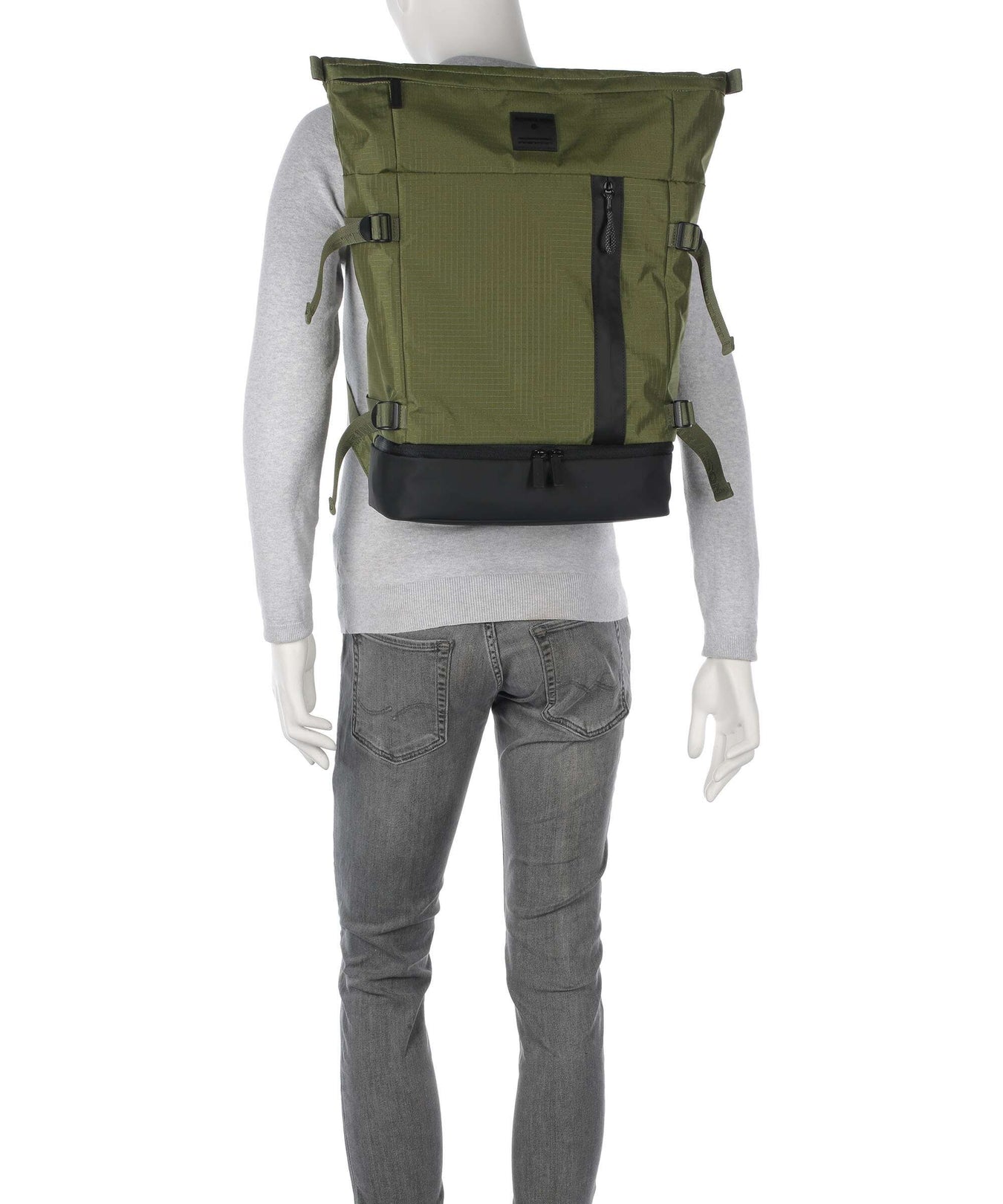 Strellson Northwood Rs Backpack dark olive