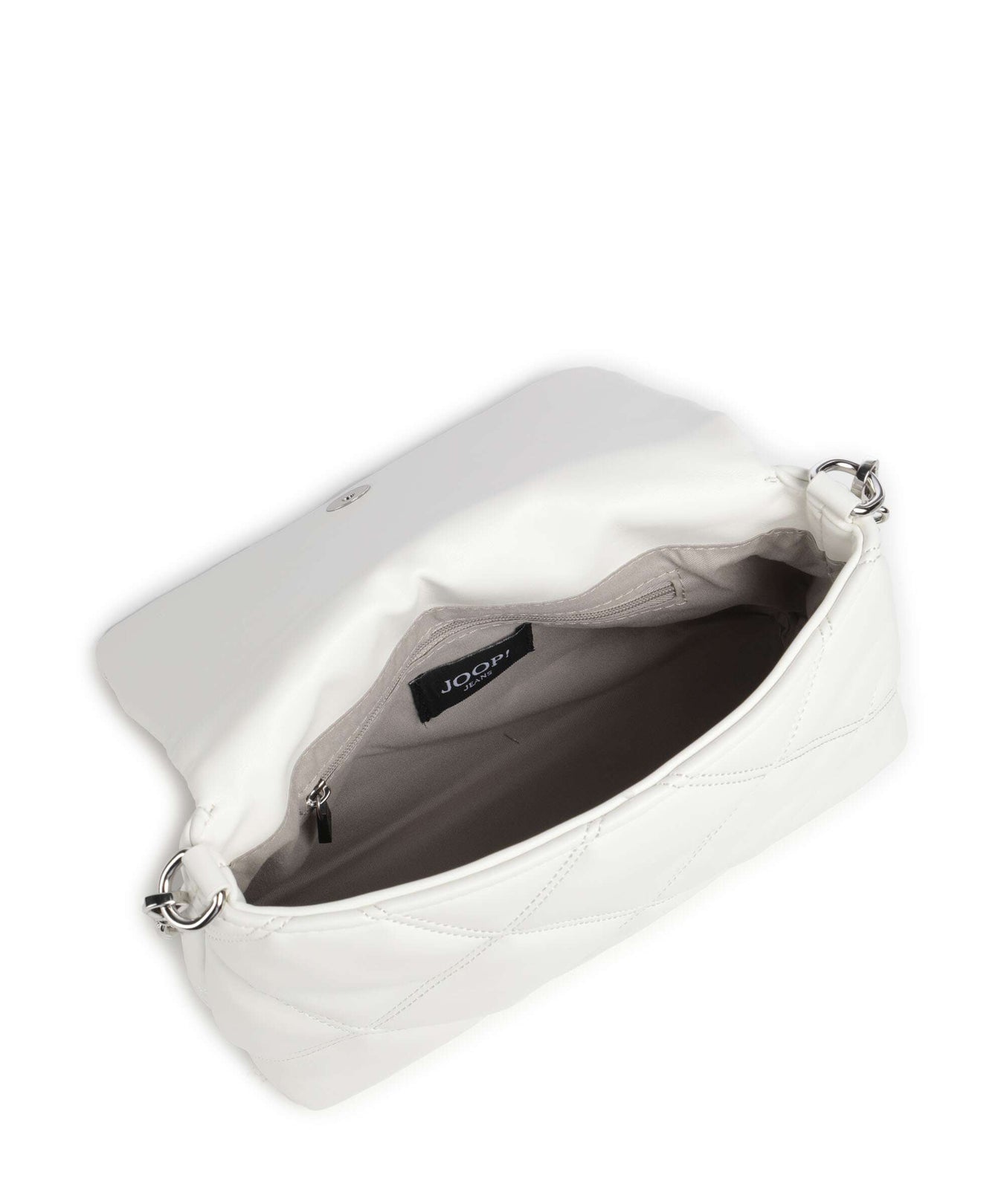 JOOP! Jeans Confetto Solar Shoulder bag white