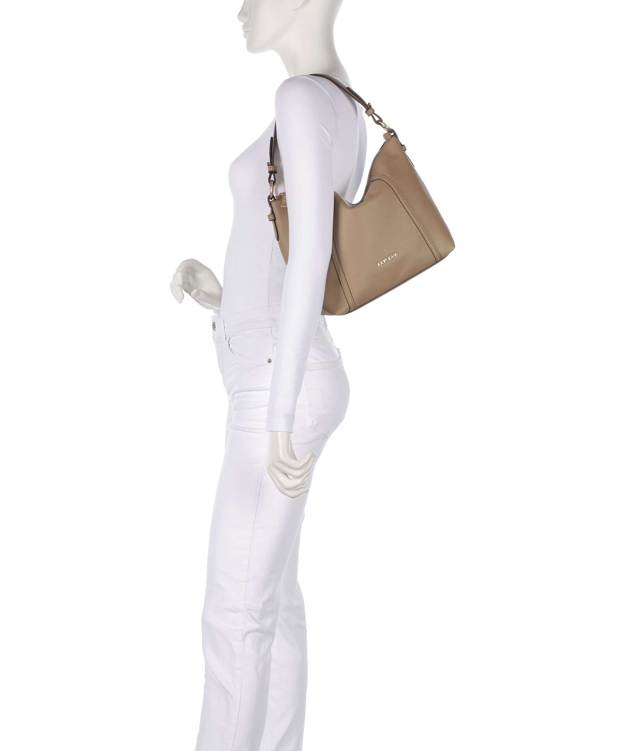 JOOP! Jeans Diurno Dalia Hobo bag tannin