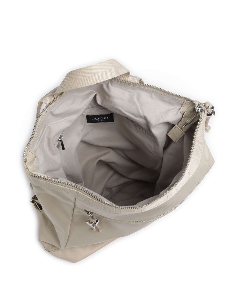 JOOP! Jeans Lietissimo Elva Backpack oyster gray