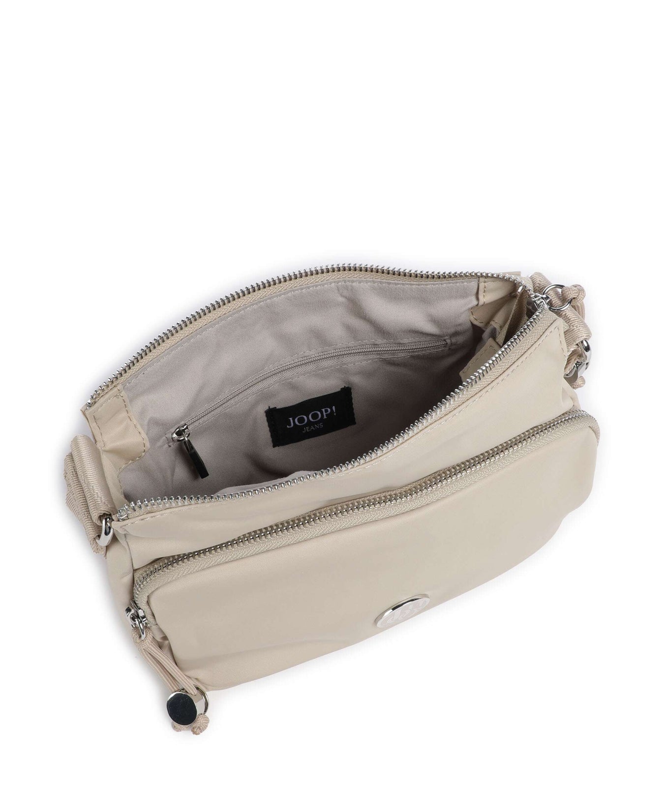 JOOP! Jeans Lietissimo Jasmina Crossbody bag oyster gray