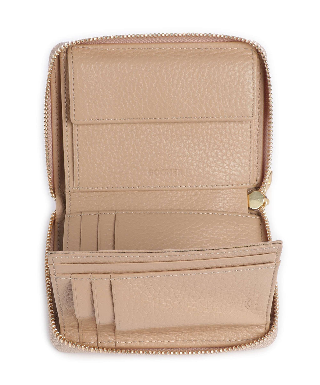 Bogner Wallis Norah RFID Wallet lattè