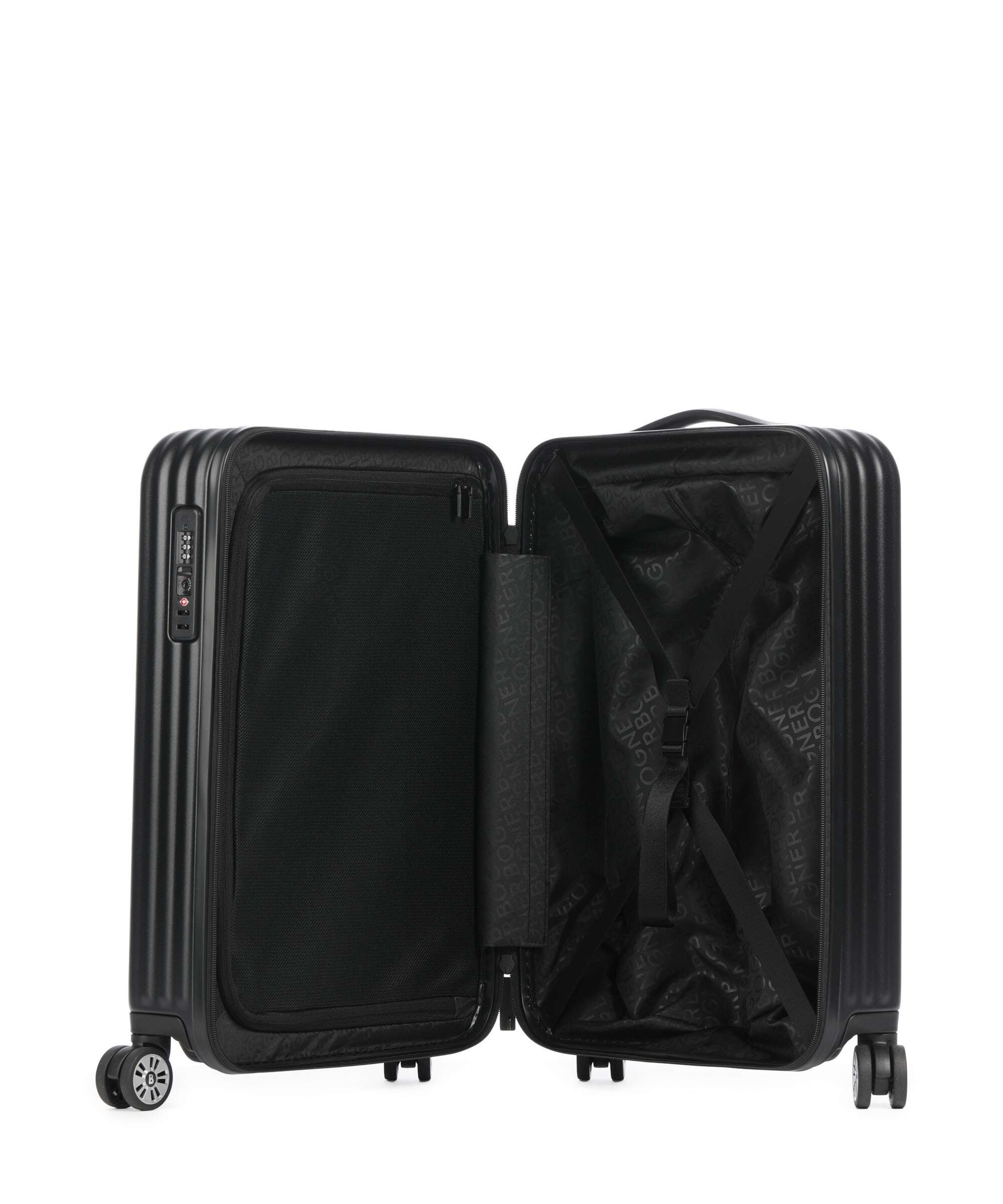 Bogner Piz Tamaro Tamaro Spinner (4 wheels) black