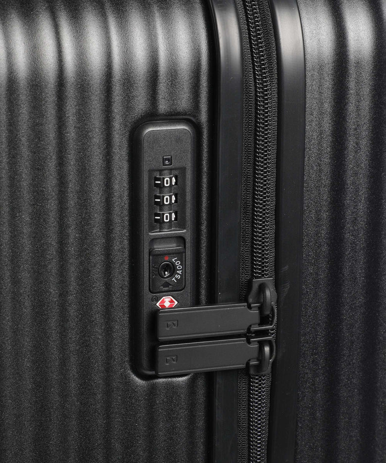 Bogner Piz Tamaro Spinner (4 wheels) black