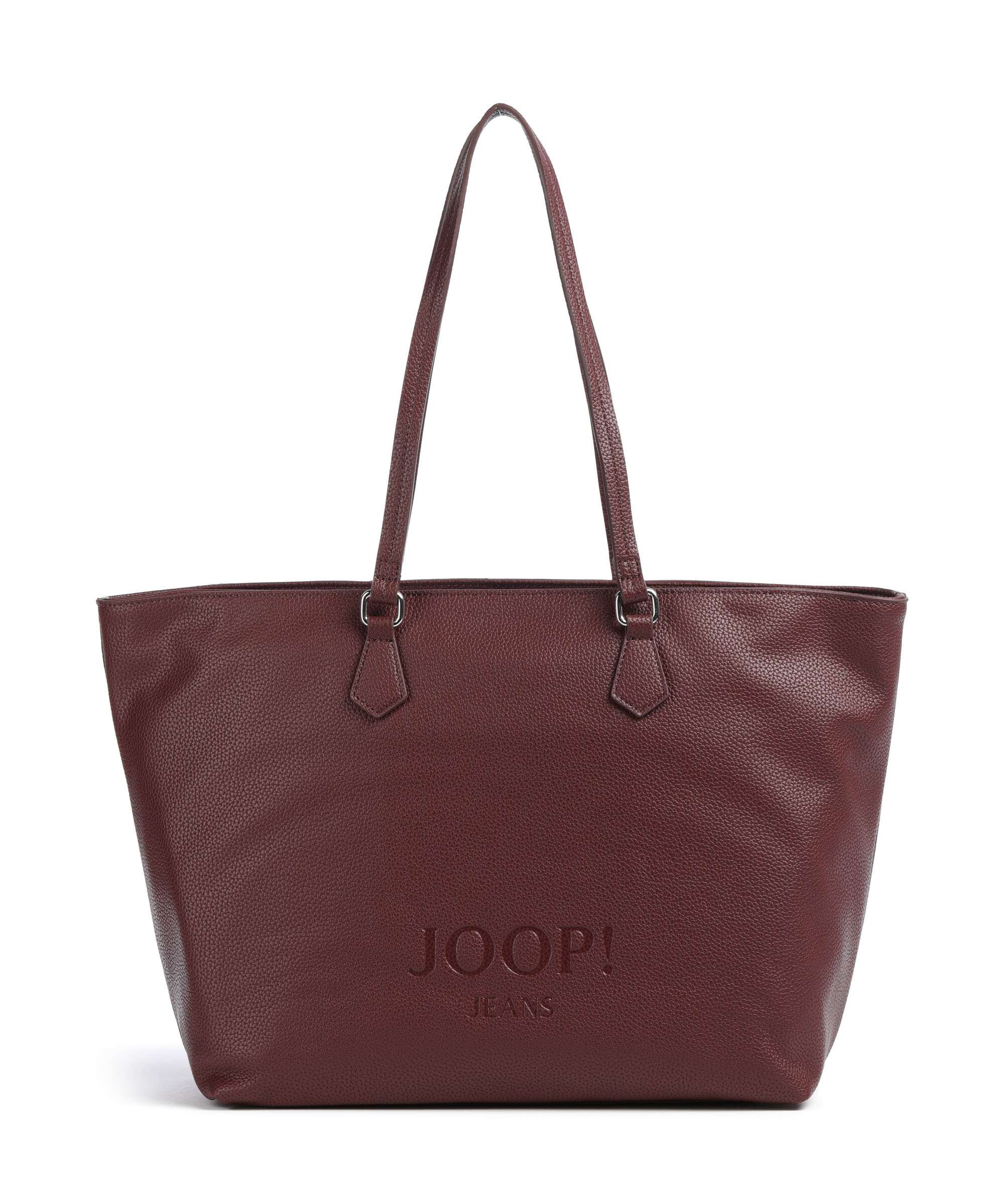 JOOP! Jeans Lettera 1.0 Lara Tote bag burgundy