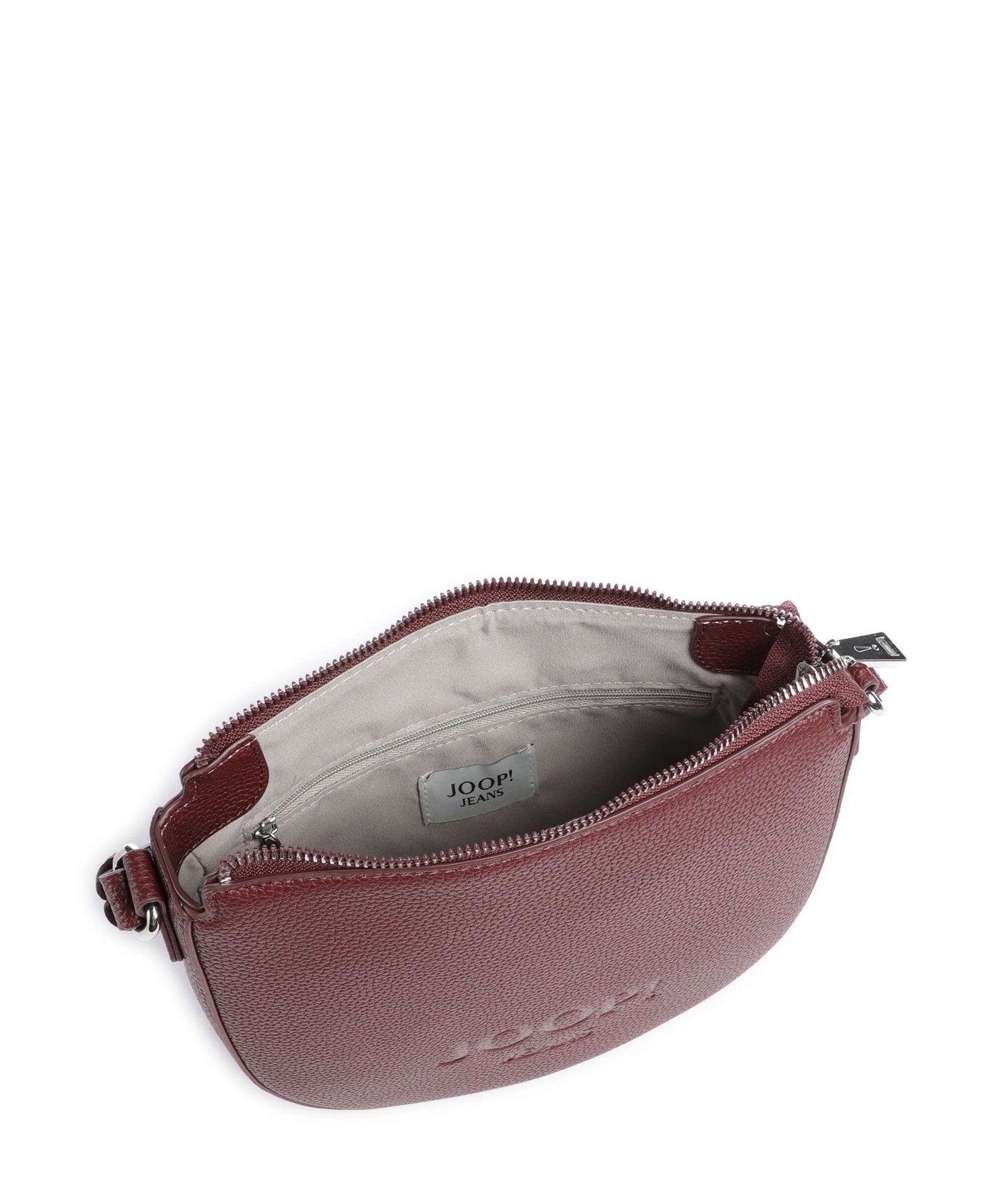 JOOP! Jeans Lettera 1.0 Stella Crossbody bag burgundy