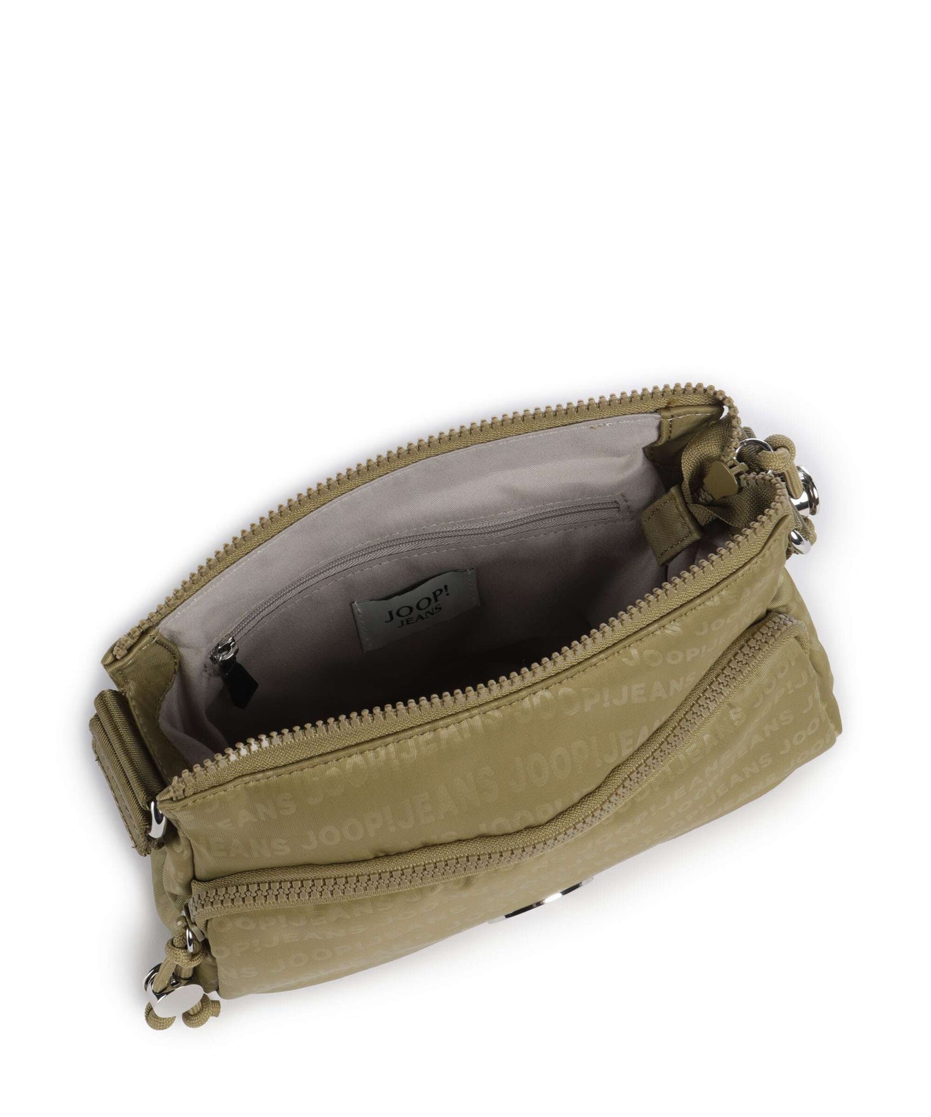 JOOP! Jeans Lietissimo Edition Jasmina Crossbody bag khaki