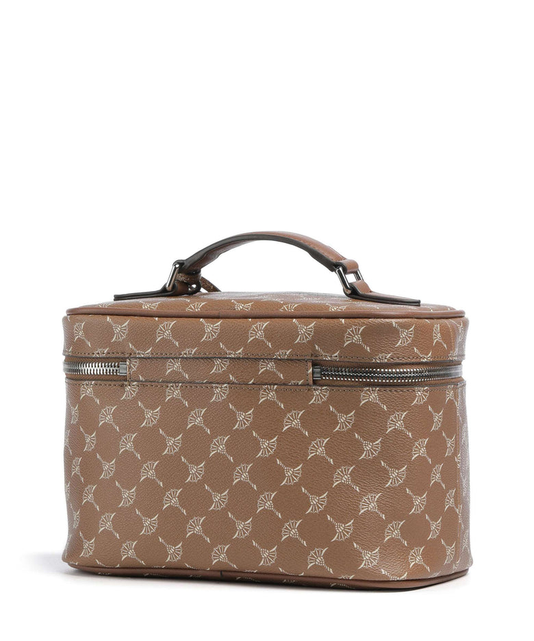 JOOP! Cortina 1.0 Flora Toiletry bag light brown