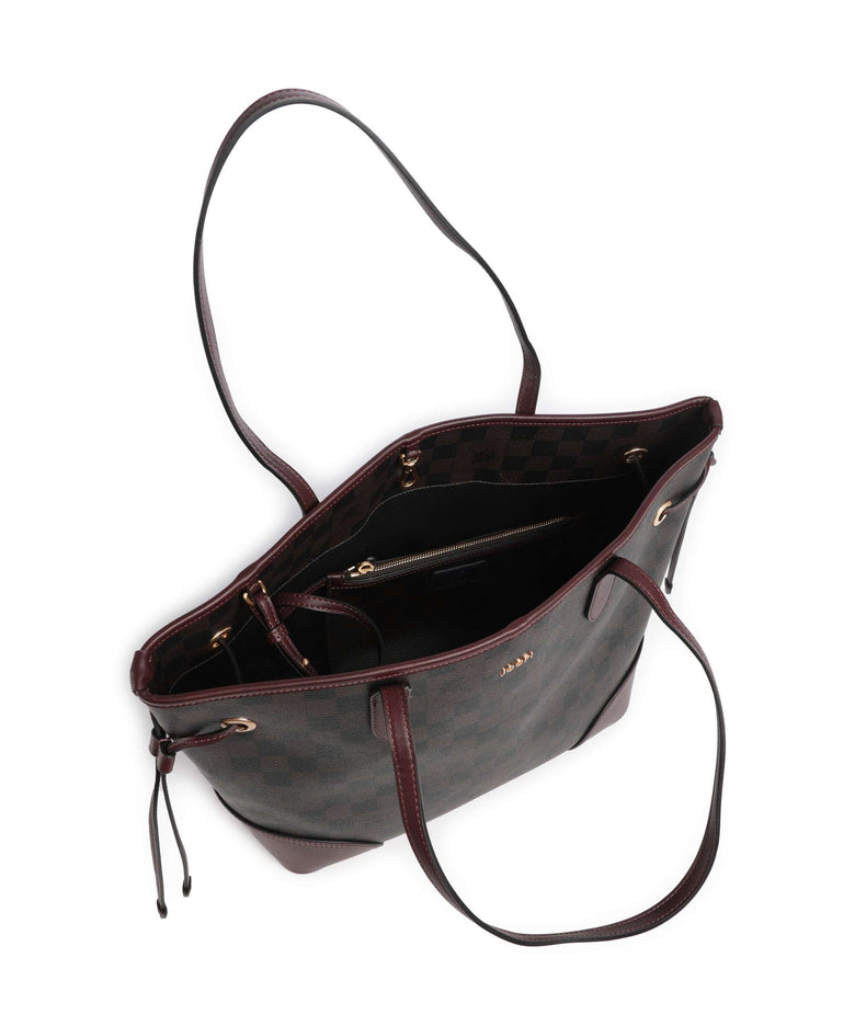 JOOP! Piazza Edition Lara Tote bag burgundy