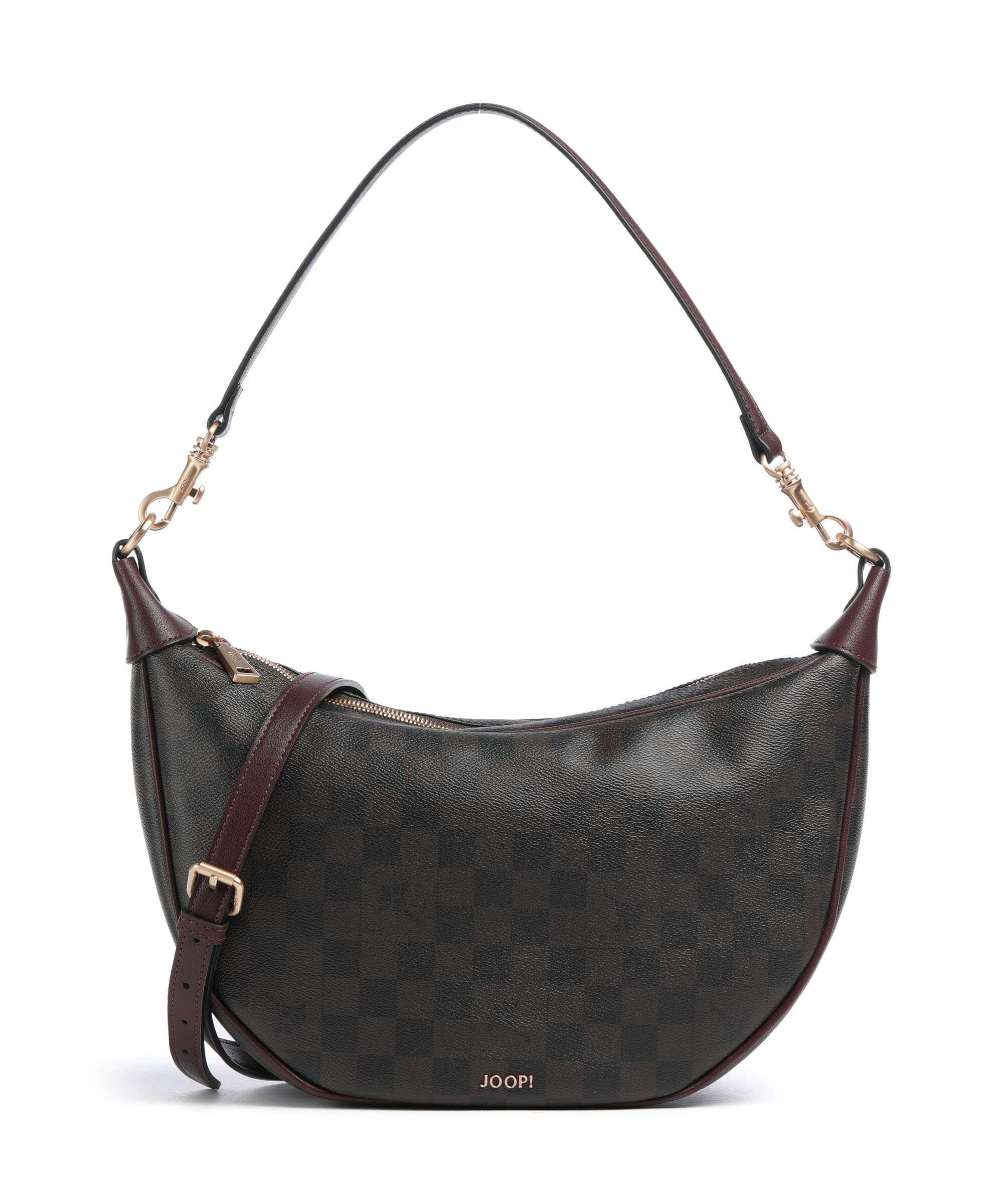 JOOP! Piazza Edition Jennifer Hobo bag burgundy