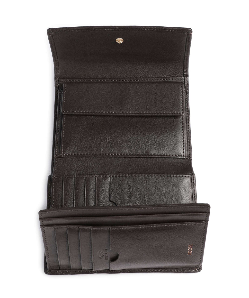 JOOP! Leggero Stampa Cosma Wallet dark brown