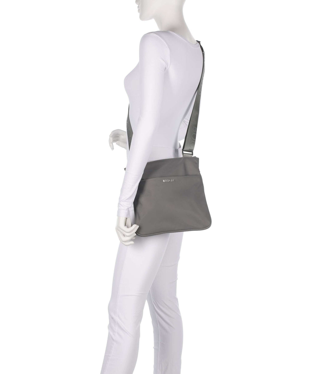 Bogner Klosters Serena Crossbody bag grey