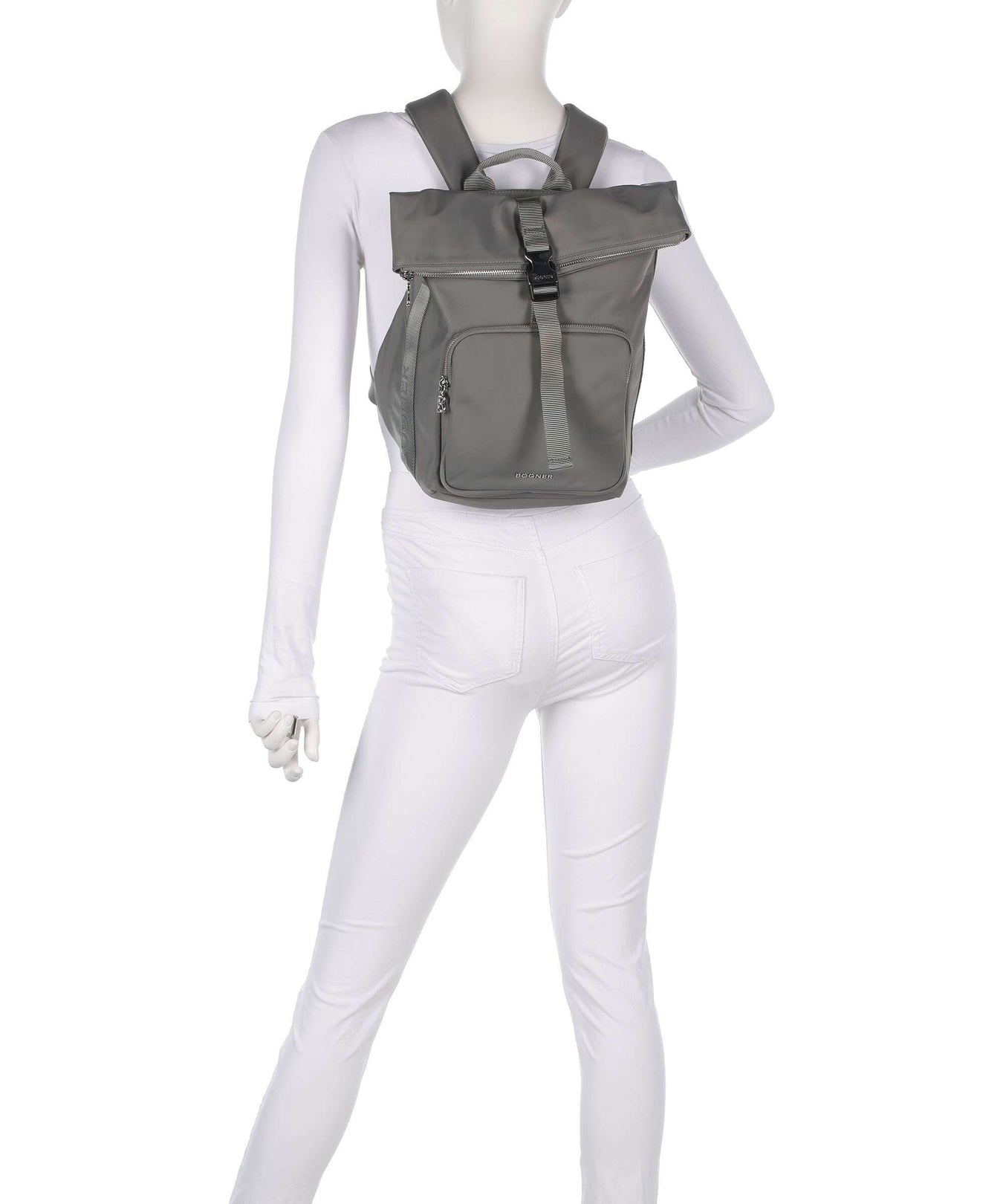 Bogner Klosters Eike Backpack grey