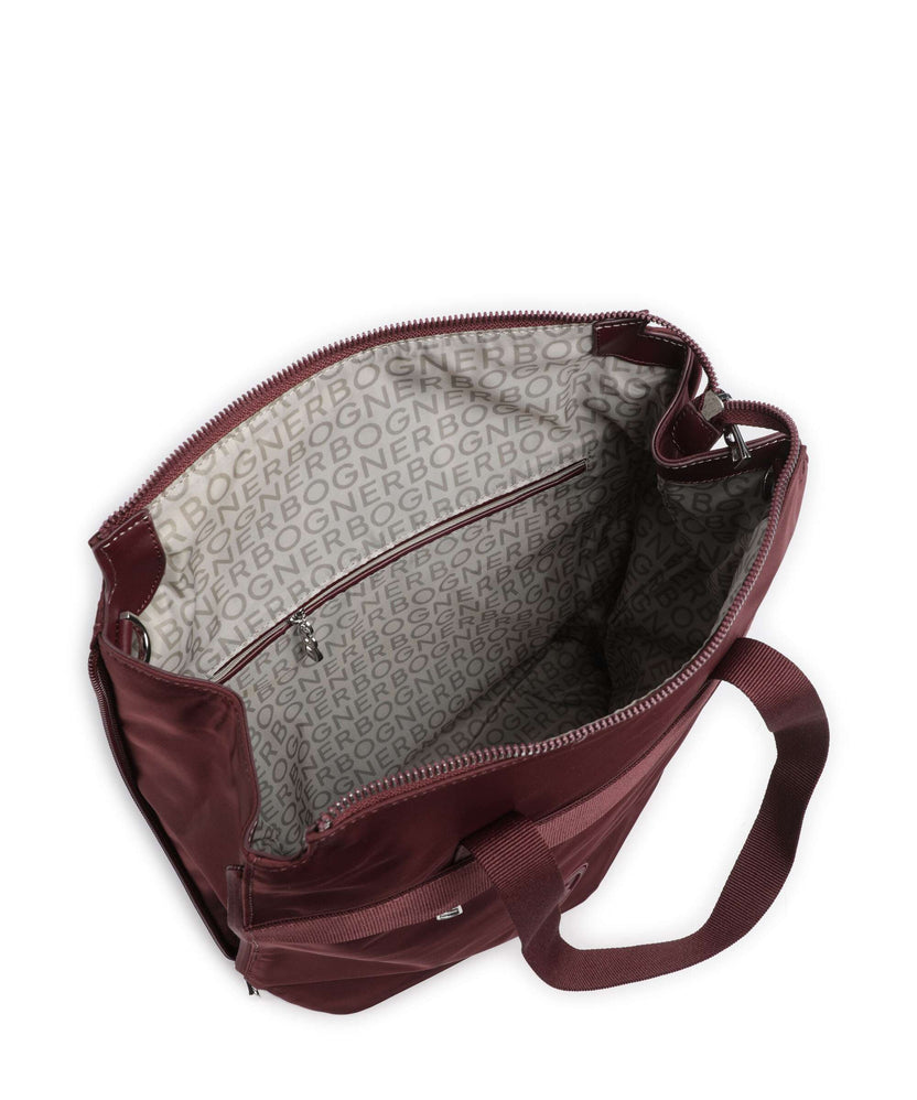 Bogner Maggia 1.0 Malea Backpack bag burgundy