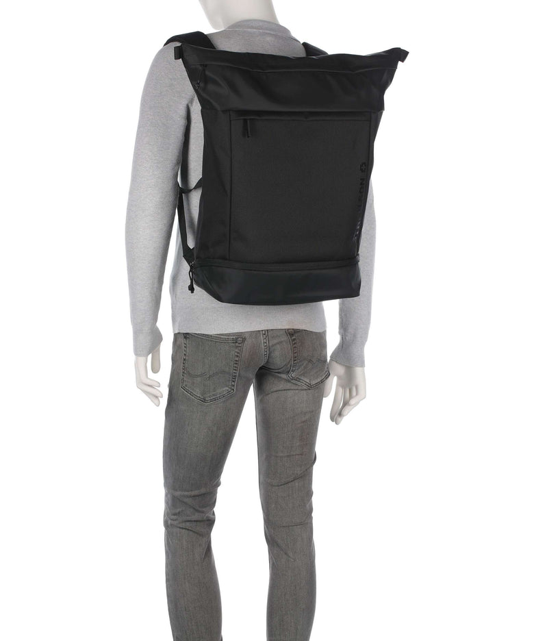 Strellson Alperton Rolltop backpack black