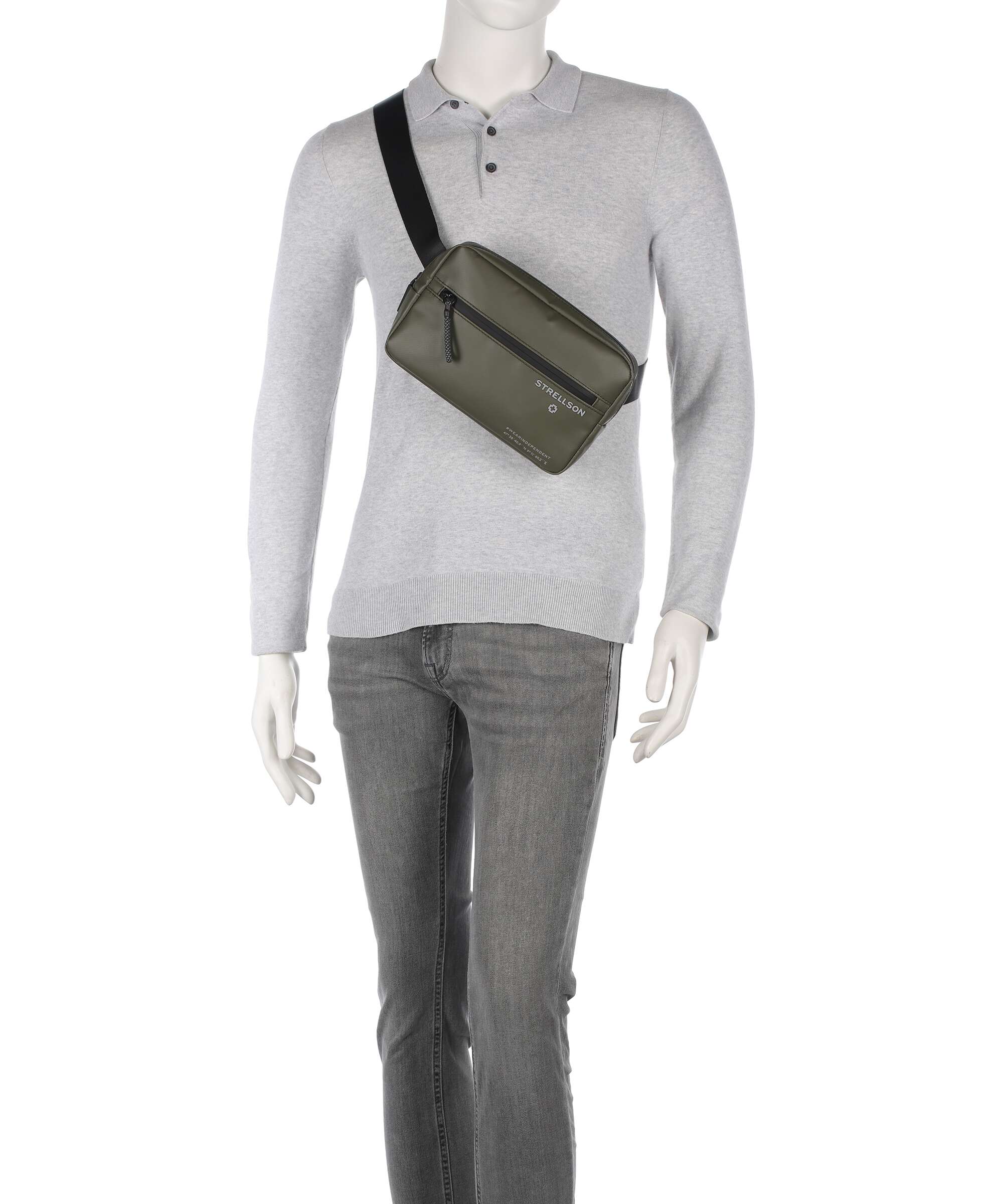 Strellson Stockwell 2.0 Belt bag khaki
