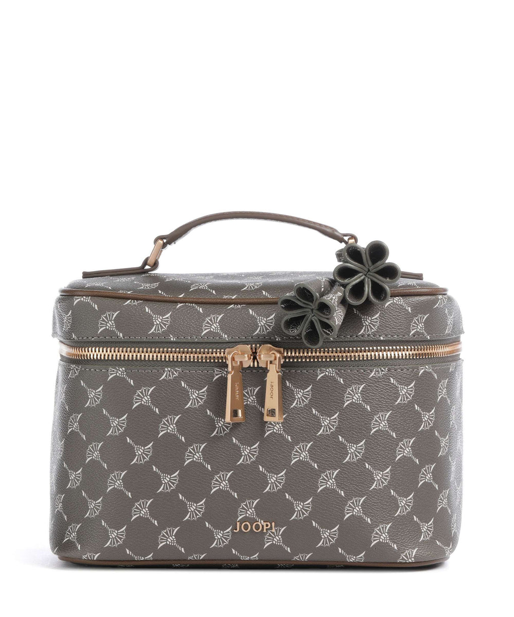 JOOP! Cortina 1.0 Flora Toiletry bag burnt olive
