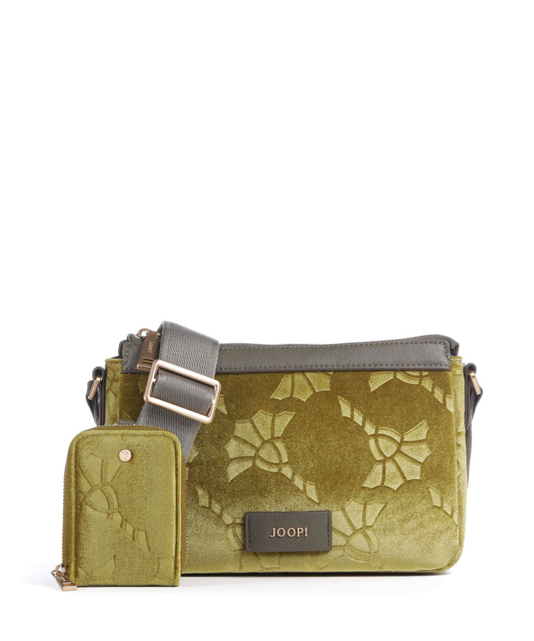 JOOP! Ricamo Dolce Jasmina Crossbody bag apple green