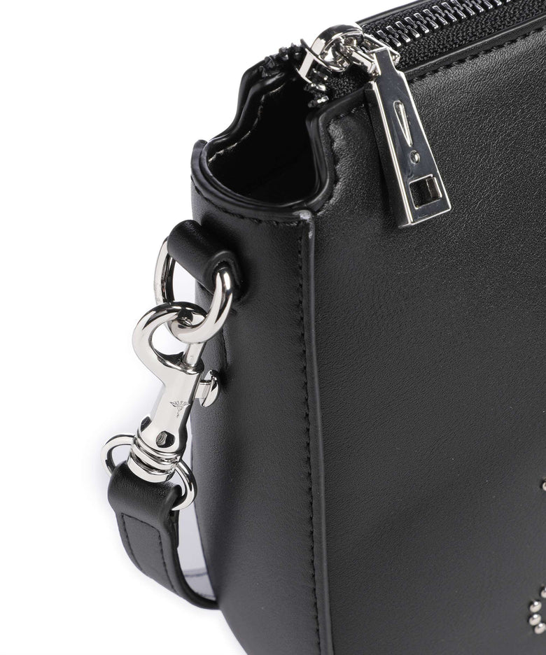 JOOP! Jeans Giro Borchia Stella Crossbody bag black