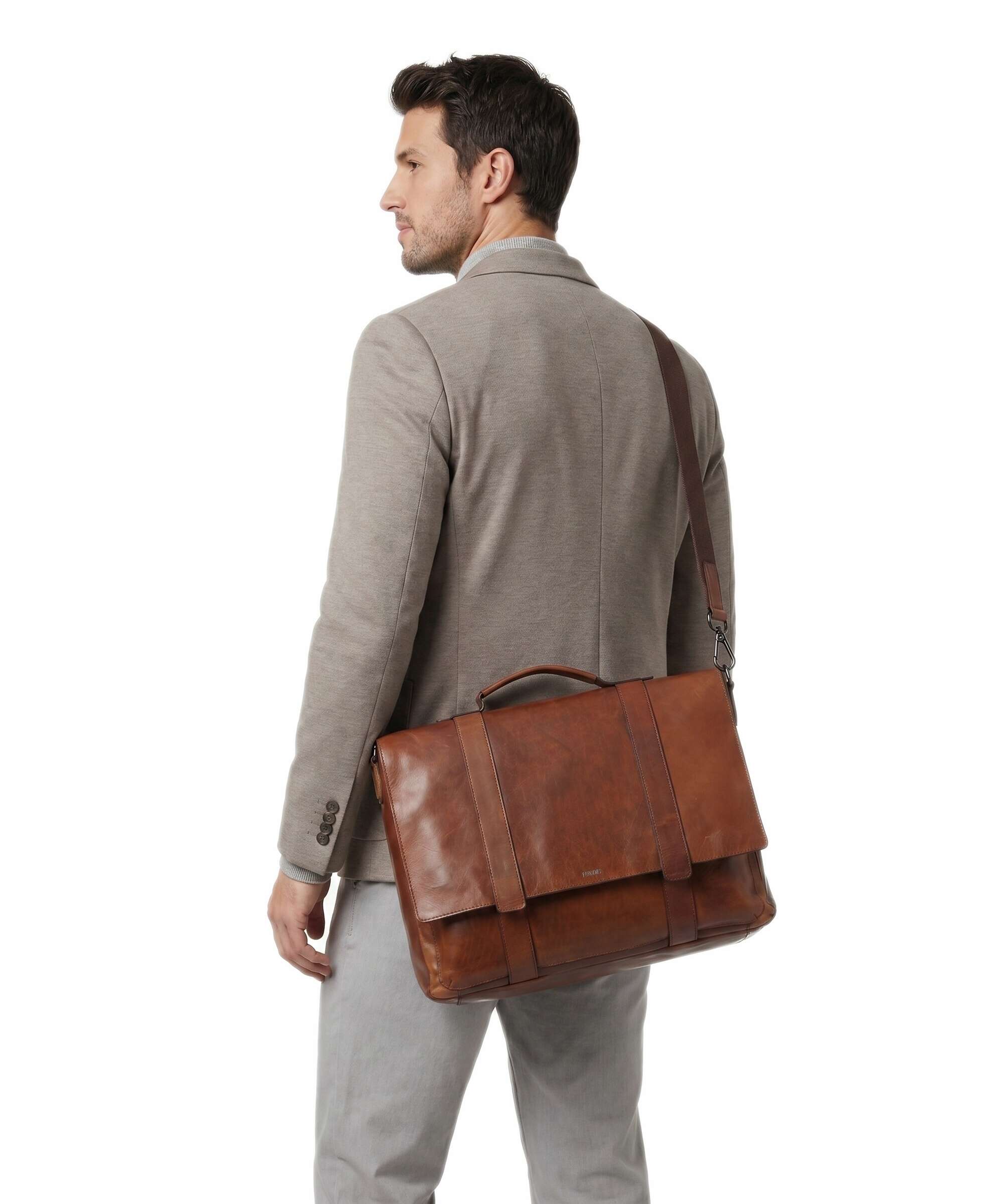 JOOP! Cerratano Kreon Briefcase cognac