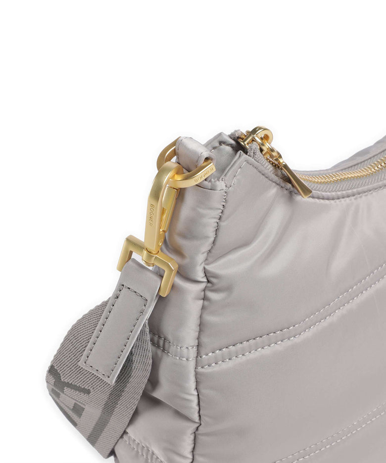 Bogner Wallis Tessuto Odette Crossbody bag lightgrey