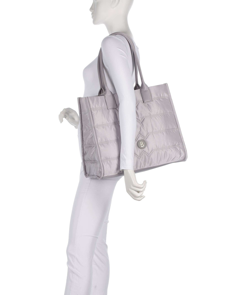 Bogner Wallis Tessuto Maylin Tote bag lightgrey
