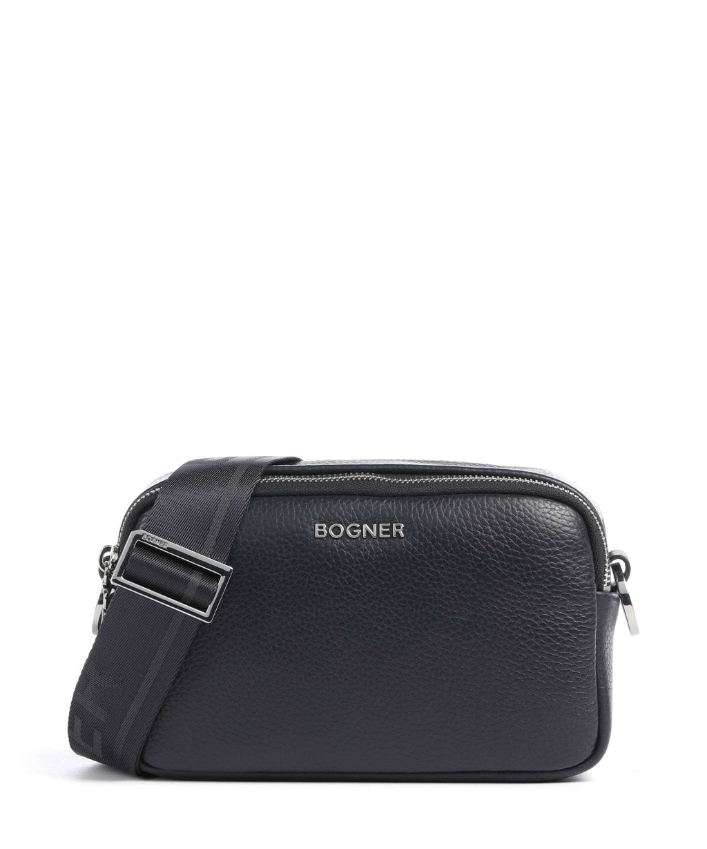Bogner Wallis Avy Crossbody bag dark navy
