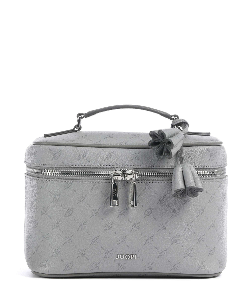 JOOP! Cortina 1.0 Flora Toiletry bag frost gray