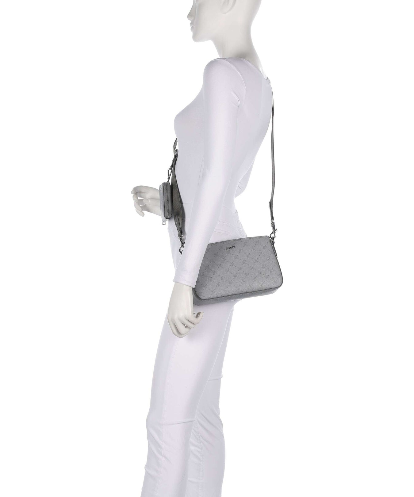 JOOP! Cortina 1.0 Jasmina Crossbody bag frost gray