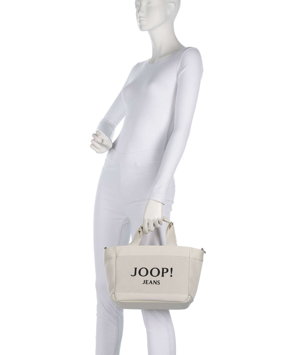 JOOP! Calduccio Tela Yvette Handbag offwhite