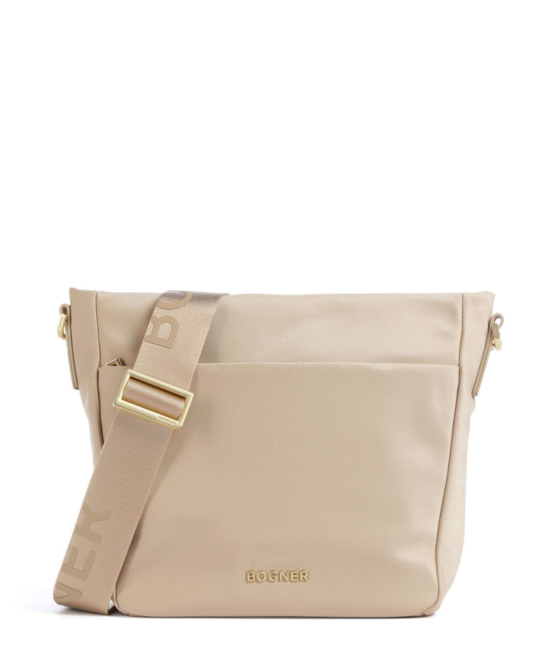 Bogner Klosters Neve Juna Crossbody bag lattè