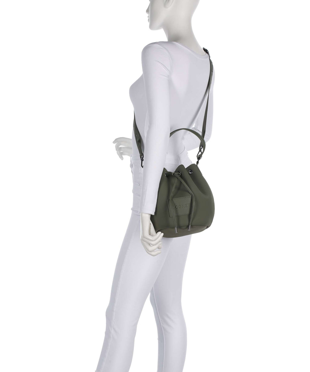 Bogner Alvier Ines Bucket bag dark olive