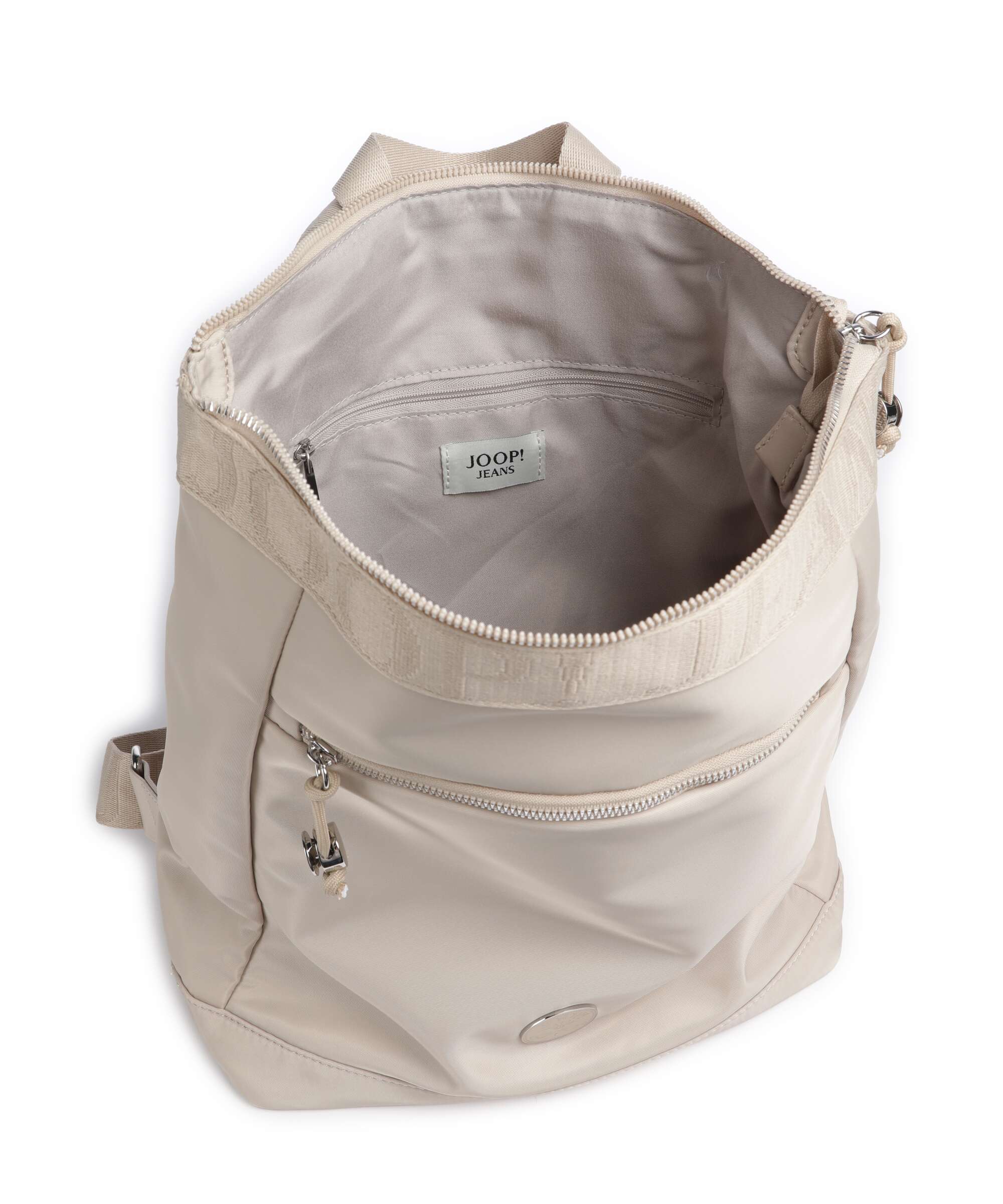 JOOP! Jeans Lietissimo 1.0 Elva Backpack oyster gray