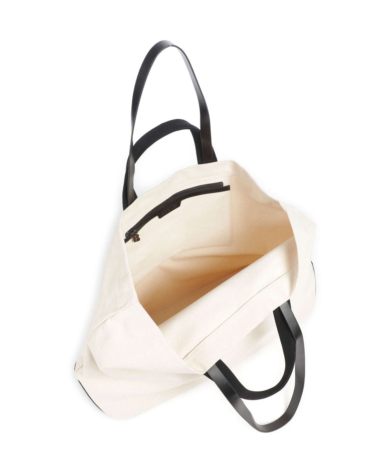 Bogner Curio Ambre Tote bag off white