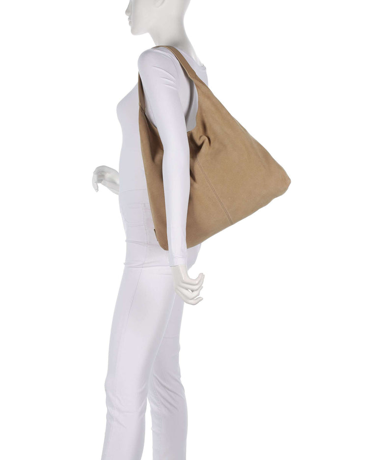 Bogner Founex Solene Hobo bag beige