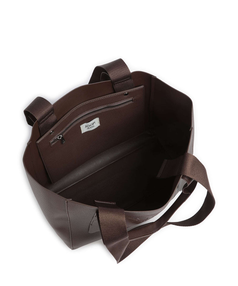 JOOP! Jeans Alto Jill Tote bag darkbrown