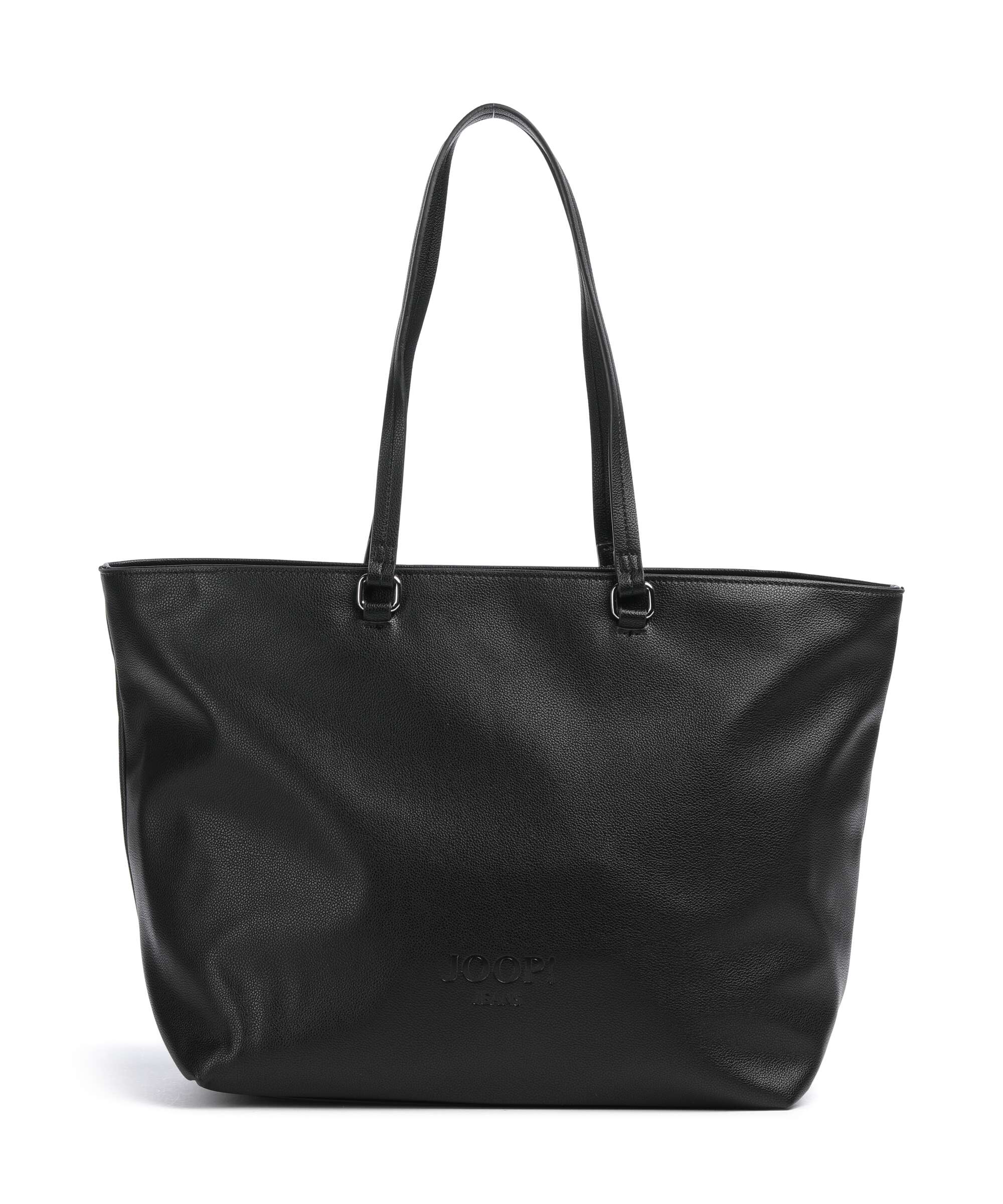 JOOP! Jeans Cuore Lettera Lara Tote bag black